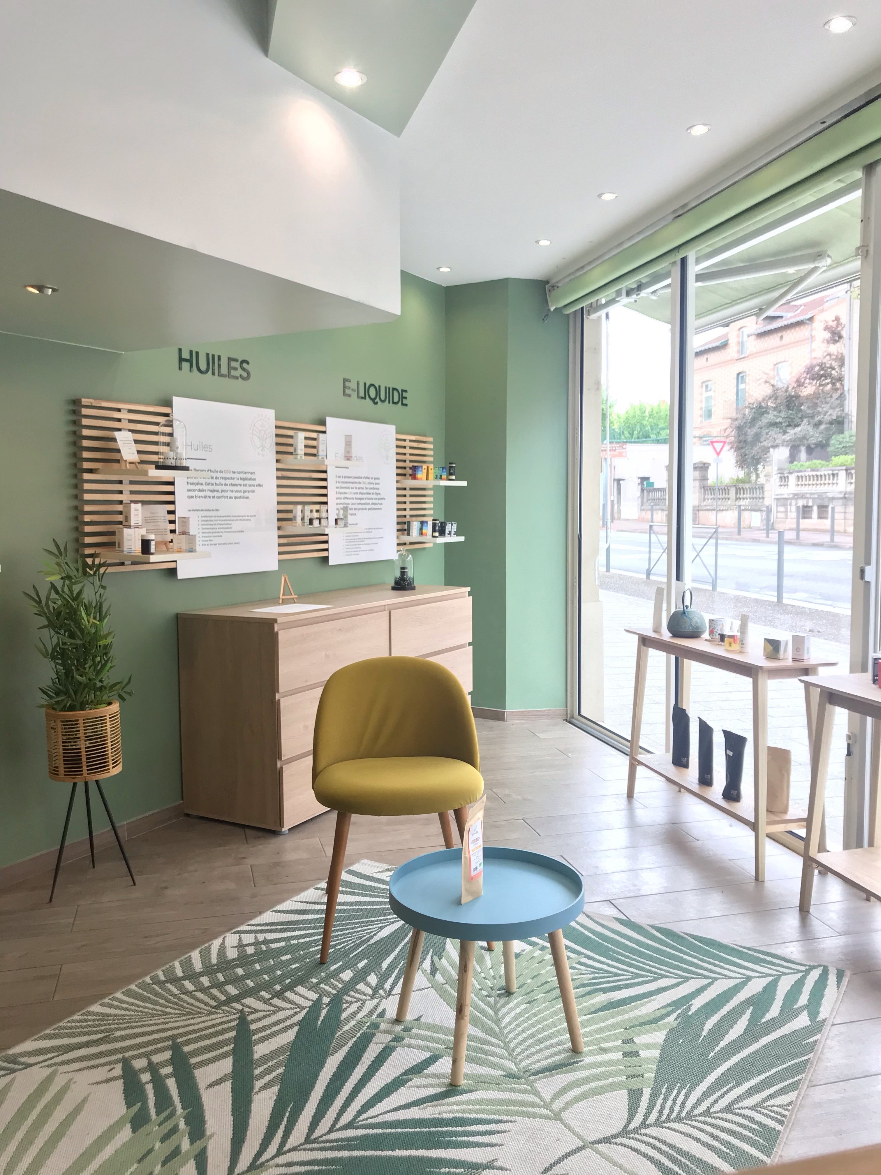La boutique Green Owl Albi, une franchise tenue par Chimène
