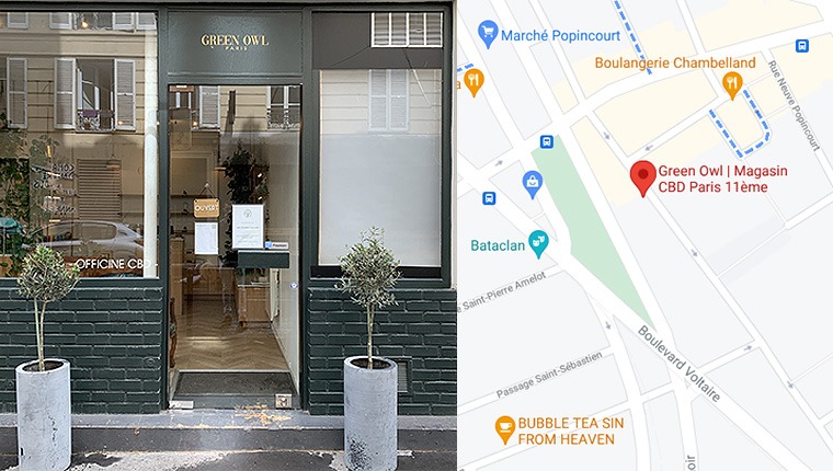 boutique Green Owl Paris