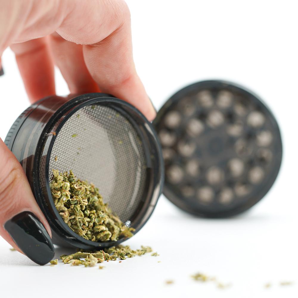 Grinder Plastique Green Owl