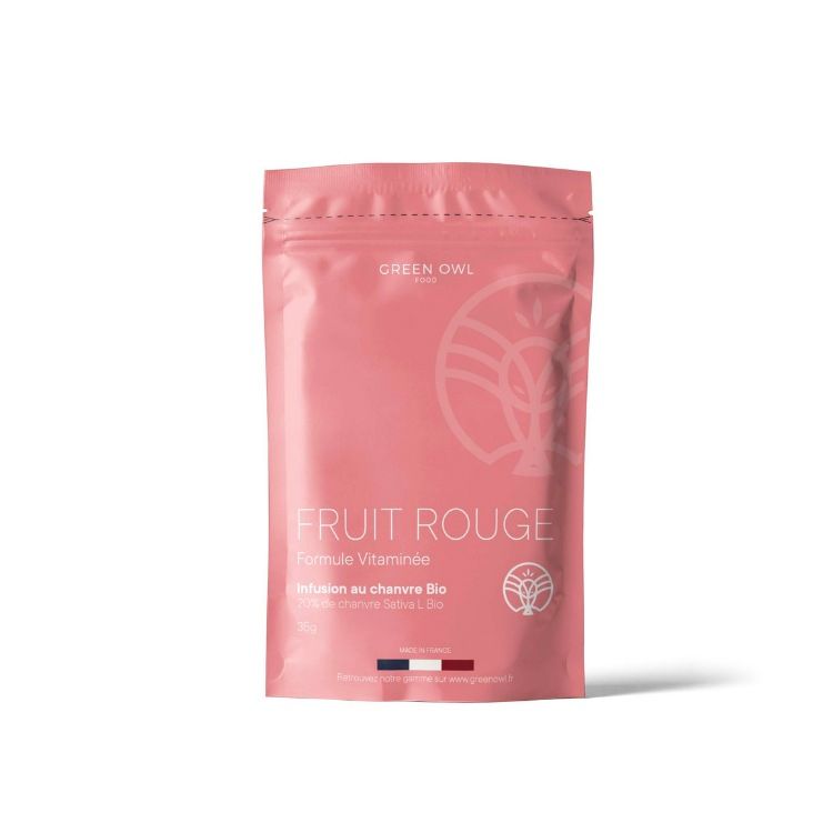 Infusion CBD Fruits Rouges 35g