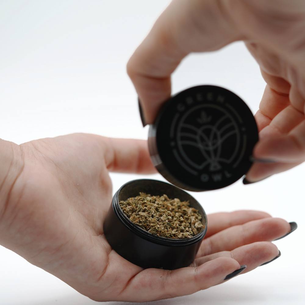 Grinder Métal Green Owl