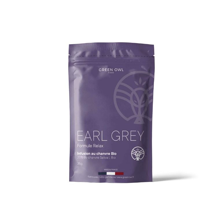 Thé CBD Earl Grey 35g