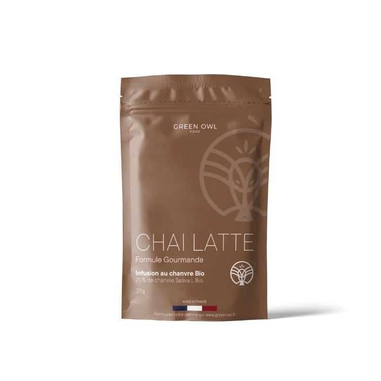 Thé CBD Chai Latte 35 g