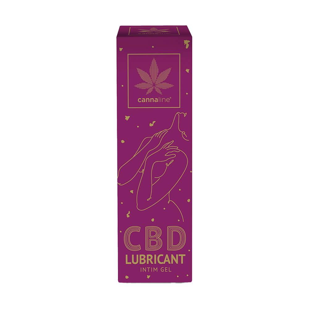 Gel lubrifiant CBD intime - Cannaline