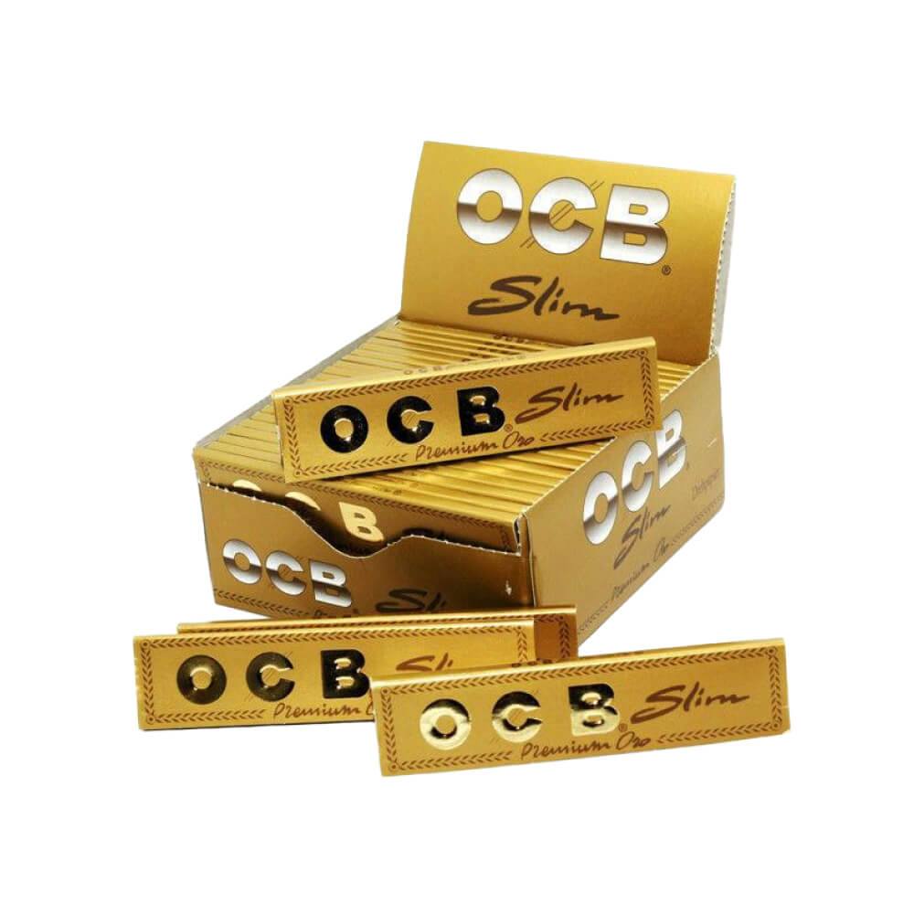 Feuille OCB Slim Gold