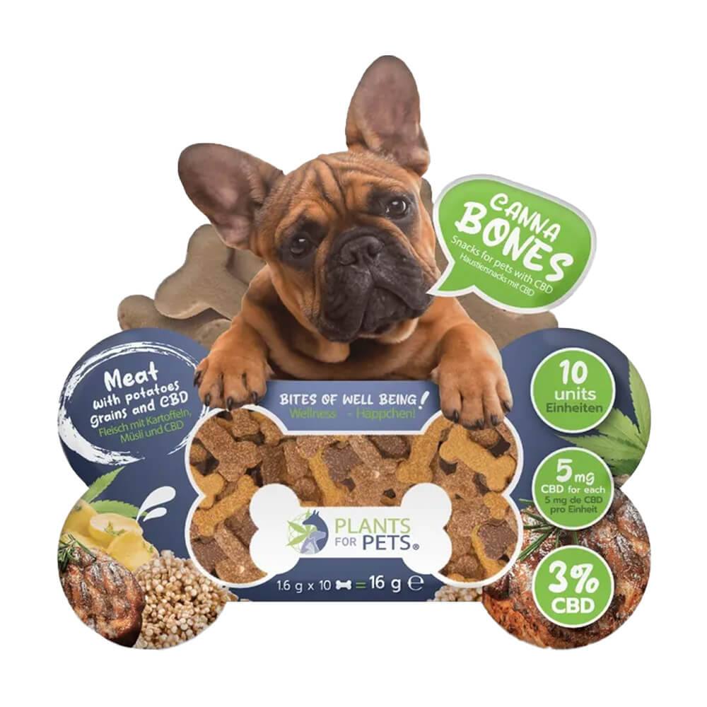 Friandises CBD pour Animaux de Compagnie - Plant For Pets