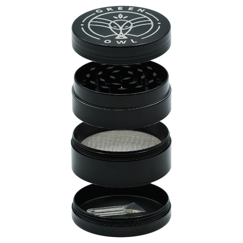 Grinder Métal Green Owl