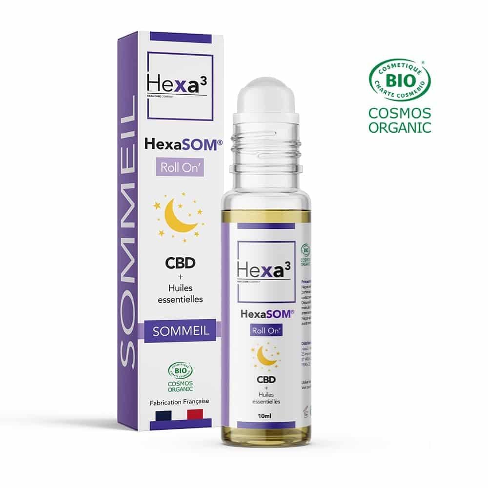 Roll-on CBD Sommeil - Hexa3