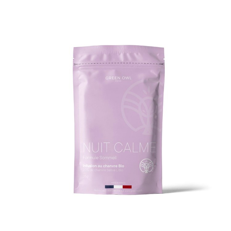 Infusion CBD Nuit Calme 35gr