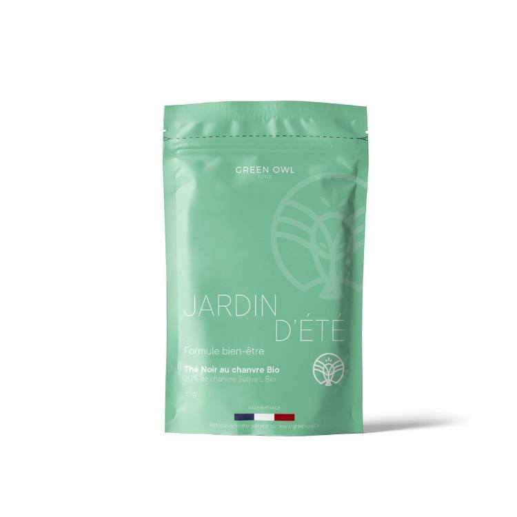Thé CBD Jardin d'été 35 g