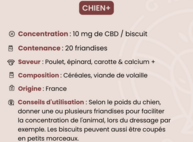 Friandises au CBD Spéciales Chien