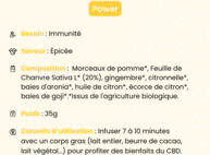 Infusion CBD Power 35g