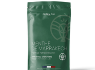Thé vert CBD Menthe de Marrakech  35g