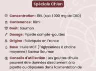 Huile CBD 20% Chien - GreenOwl