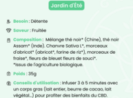 Thé CBD Jardin d'été 35 g