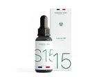 Huile de CBD 15%  Isolat Green Owl